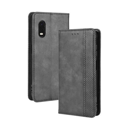 Étui Pour Samsung Galaxy Xcover Pro Fermeture Magnétique Cuir Pu Po... on Productcaster.