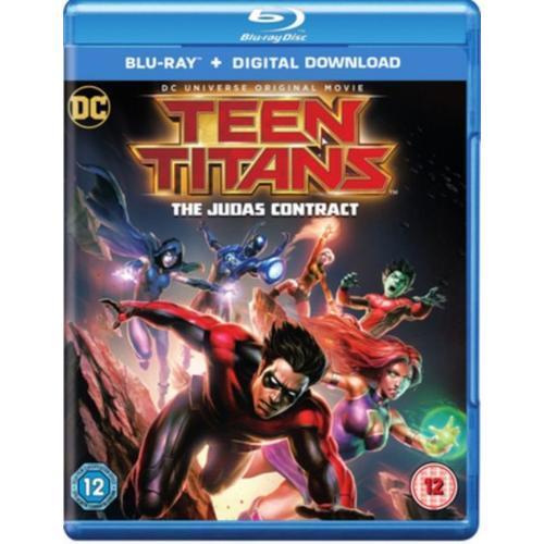 Teen Titans Judas Contract Blu-Ray + Digital Download 2016 on Productcaster.