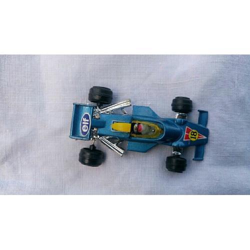 Voiture Miniature Course Tyrrell 007 Bleue on Productcaster.