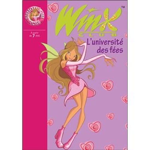 Winx Tome 03 - L'université Des Fées on Productcaster.