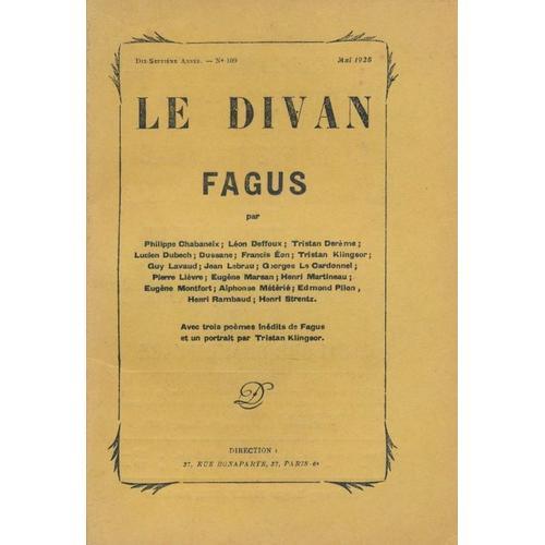 Le Divan. Fagus Par ... on Productcaster.