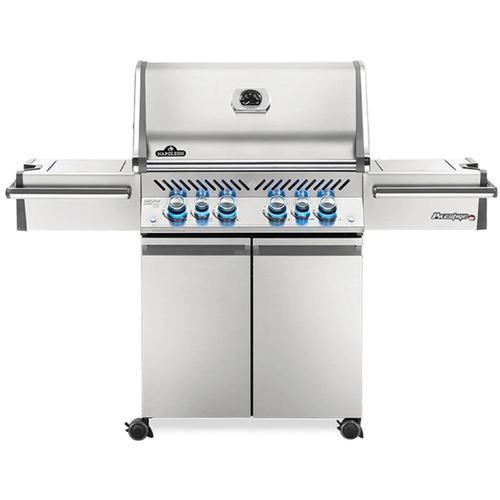 Barbecue gaz Prestige Pro 500 + Sizzle Zone + Brûleur arrière IR on Productcaster.