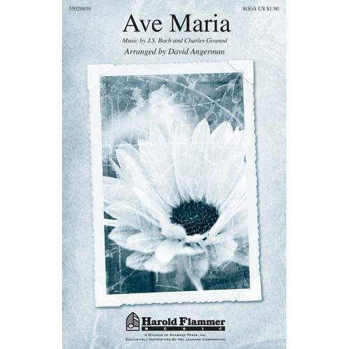 Ave Maria / Choral Score on Productcaster.