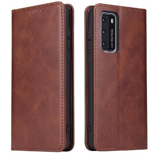 Étui Pour Huawei P40 Pro Avec Porte-Cartes Kickstand Protection Com... on Productcaster.