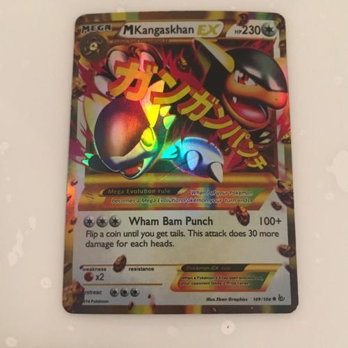 Mega Kangaskhan Ex Rare on Productcaster.