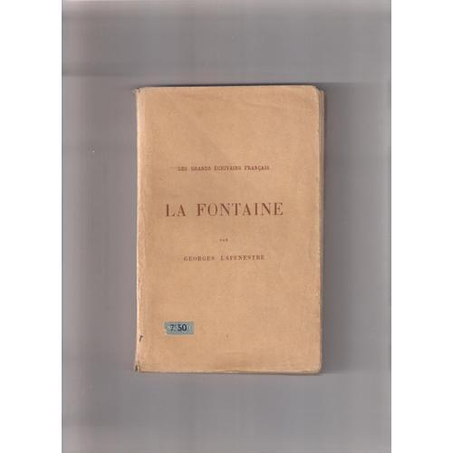 La Fontaine. on Productcaster.