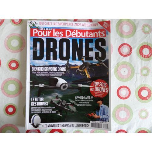 Les Drones Pour Les Debutants -Hors Serie 2 on Productcaster.