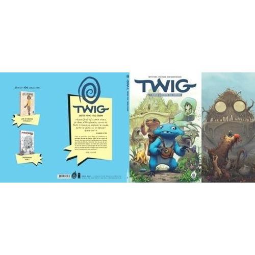 Twig Tome 1 - Dans L'ombre Du Héros on Productcaster.