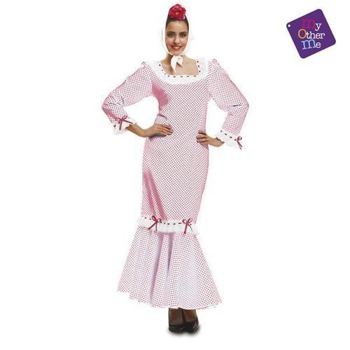 Madrileña Blanco Mujer Xl Mujer Ref.202328 on Productcaster.