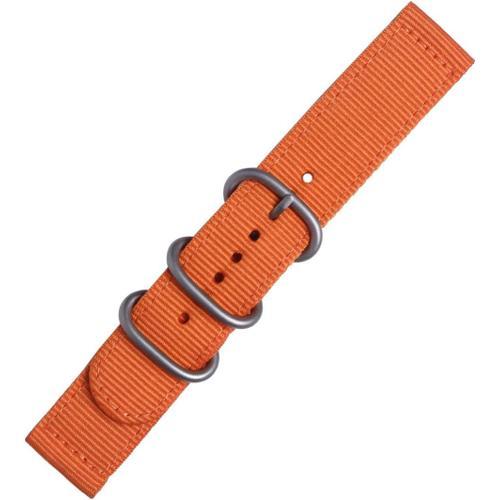 Dragonne Bracelet Orange Sangle En Nylon Avec Boucle Bracelets De M... on Productcaster.