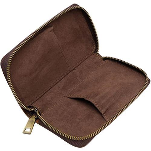 Sac De Montre En Cuir Pochette De Montre De Voyage De Voyage Pour M... on Productcaster.