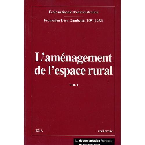 L'aménagement De L'espace Rural - Rapports De Séminaires Établis Pa... on Productcaster.