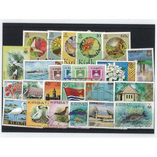 Kiribati - Lot De 25 Timbres Differents on Productcaster.