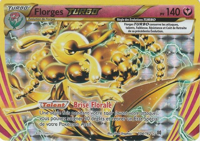 Carte Pokémon 104/162 Florges Turbo 140 Pv - Turbo Xy - Impulsion T... on Productcaster.