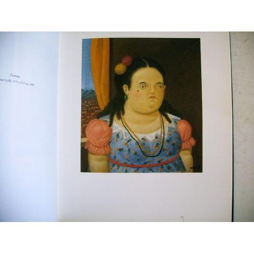 Catalogue Expo Art Peinture Botero En Avignon 1993 on Productcaster.