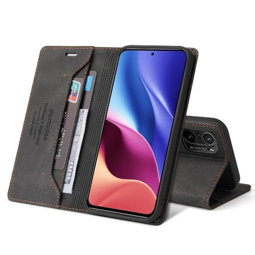 Étui Pour Xiaomi Poco F3 Cuir Premium Deux Fentes Pour Cartes Bicel... on Productcaster.