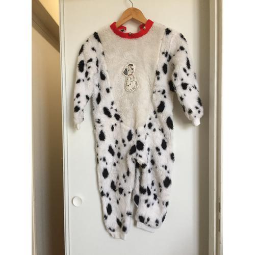 Costume Dalmatien Taille 4/6 Ans on Productcaster.