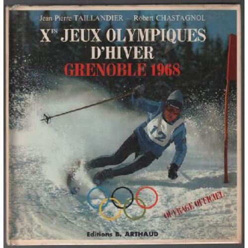 Xes Jeux Olympiques D'hiver: Grenoble 1968 on Productcaster.