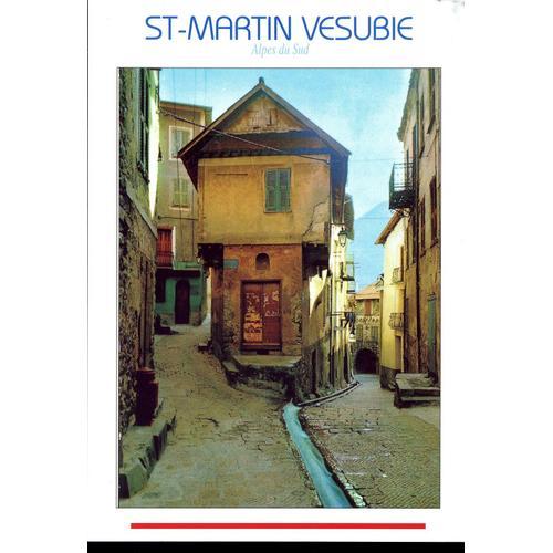 Carte Postale De Saint-Martin Vésubie (Alpes Maritimes) Une Rue on Productcaster.