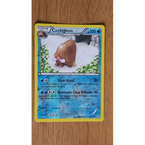 Carte Pokémon Cochignon Holo Reverse 27/135 Tempete Plasma Neuf Rar... on Productcaster.