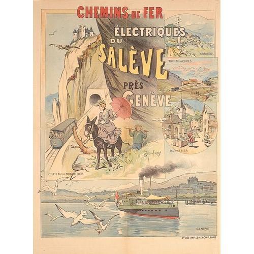 Affiche Saleve on Productcaster.