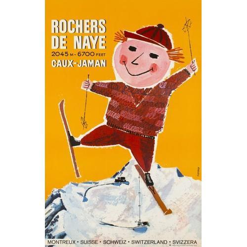 Affiche Rocher Naye on Productcaster.