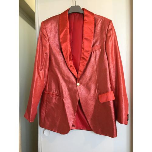 Veste Disco Rouge Taille M on Productcaster.