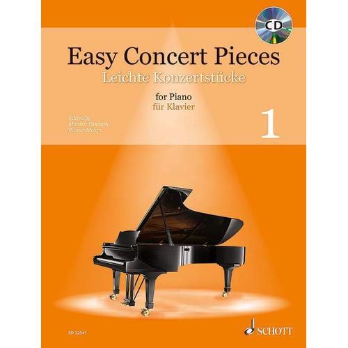 Easy Concert Pieces Band 1 / Recueil+Cd on Productcaster.