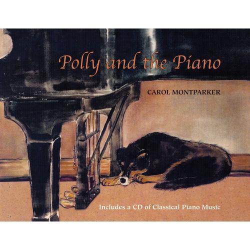 Polly And The Piano / Book+Cd on Productcaster.