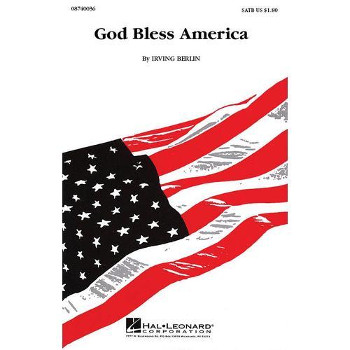 God Bless America« / Choral Score on Productcaster.