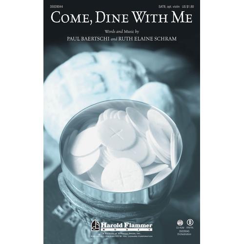 Come, Dine With Me / Choral Score on Productcaster.