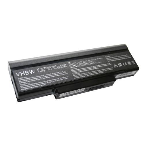 batterie vhbw Li-Ion 6600mAh (11.1V) noire pour ordinateur portable... on Productcaster.