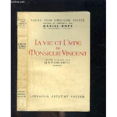 La Vie Et L Ame De Monsieur Vincent on Productcaster.