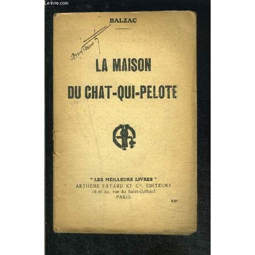 La Maison Du Chat Qui Pelote on Productcaster.