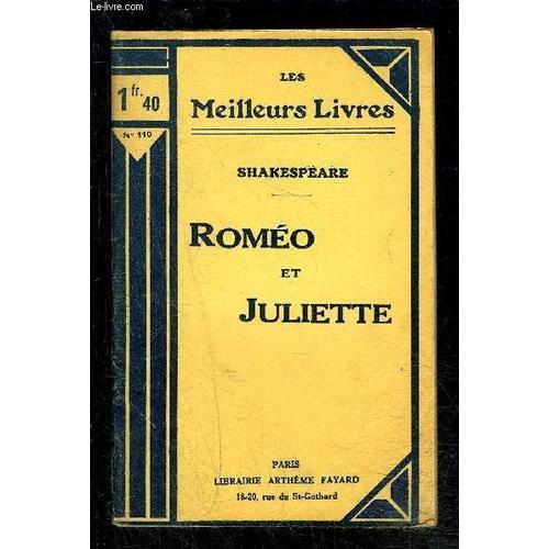 Romeo Et Juliette on Productcaster.