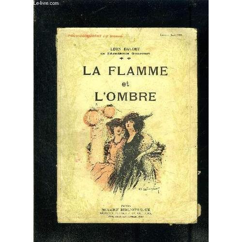 La Flamme Et L Ombre on Productcaster.