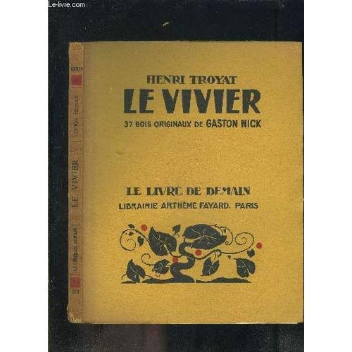 Le Vivier- Le Livre De Demain N°212 on Productcaster.