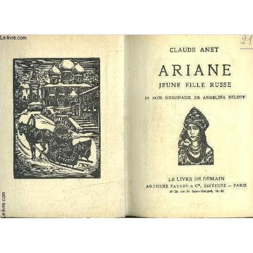 Ariane Jeune Fille Russe- Quand La Terre Trembla...- Mayerling- 3 T... on Productcaster.