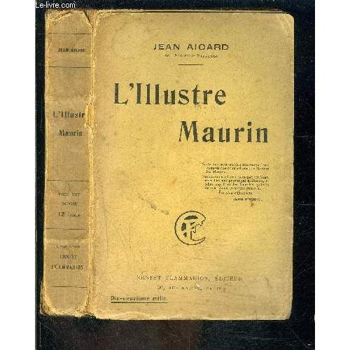 L Illustre Maurin on Productcaster.