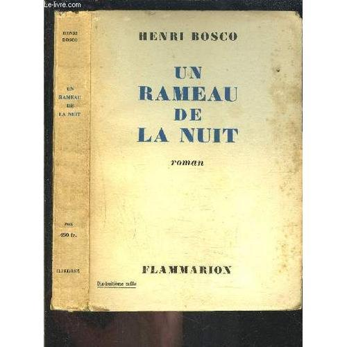 Un Rameau De La Nuit on Productcaster.