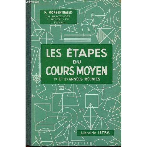 Les Etapes Du Cours Moyen - Manuel De Calcul - 1re Et 2e Annees Reu... on Productcaster.