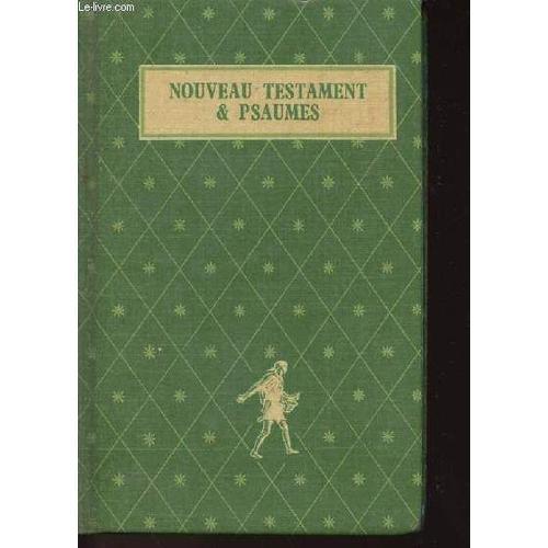 Le Nouveau Testament - Les Psaumes on Productcaster.