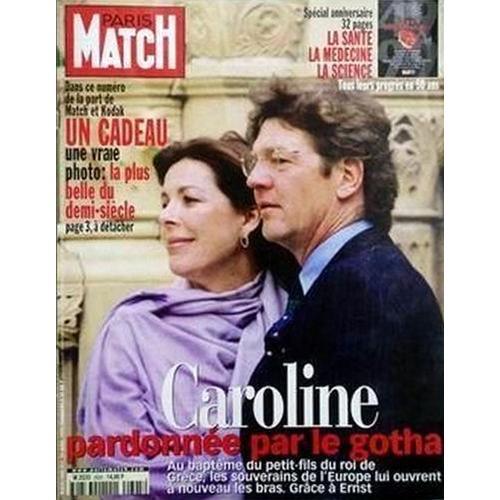 Affiche 60x80 Paris Match 2605 . Caroline De Monaco . on Productcaster.