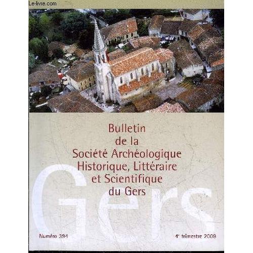 Bulletin De La Societe D'histoire Et D'archeologie Du Gers - 4eme T... on Productcaster.