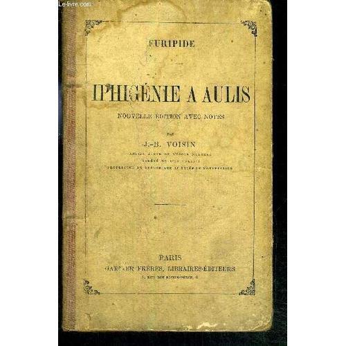 Euripide - Iphigenie A Aulis on Productcaster.