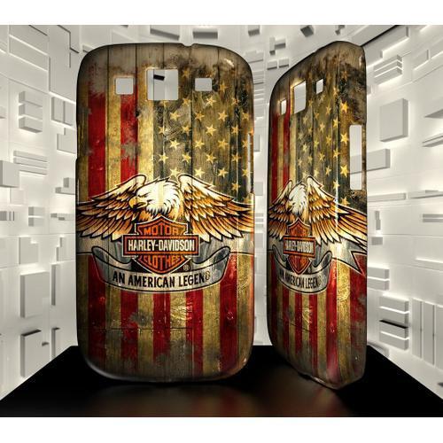 Coque Pour Galaxy S3 Harley Davidson 07 on Productcaster.