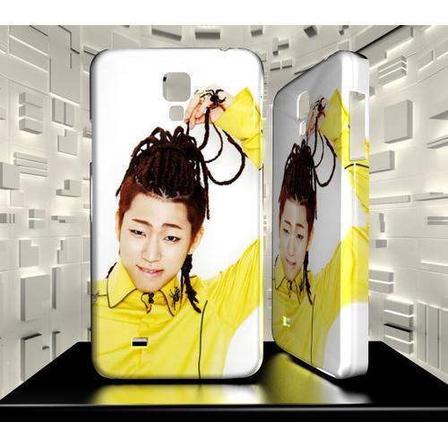 Coque Pour Galaxy Mini S4 Block B 12 on Productcaster.