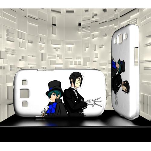 Coque Samsung Galaxy S3 Black Butler Sebastian Ciel 09 on Productcaster.