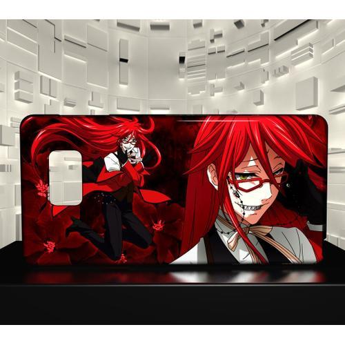 Coque Samsung Galaxy Note 5 Black Butler Grell Sutcliff 17 on Productcaster.