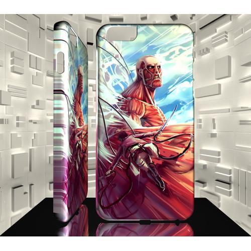 Coque Iphone 7 L Attaque Des Titans Colossal Titan 25 on Productcaster.